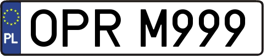 OPRM999