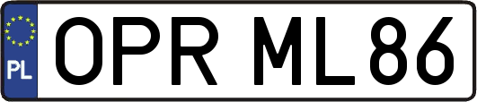 OPRML86