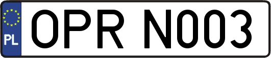 OPRN003