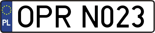 OPRN023