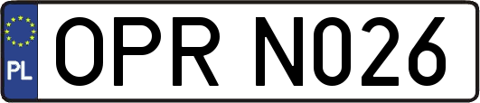 OPRN026