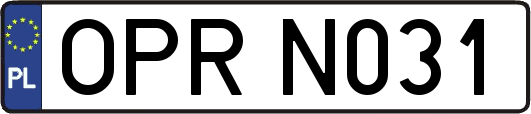 OPRN031