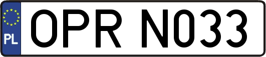 OPRN033