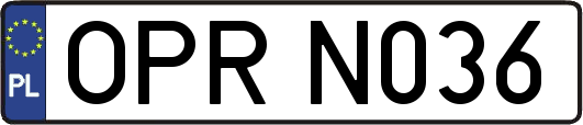 OPRN036