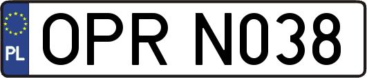 OPRN038