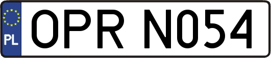 OPRN054
