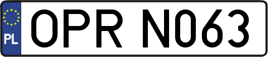 OPRN063