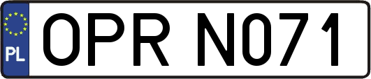 OPRN071