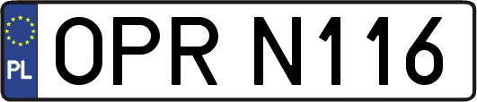 OPRN116