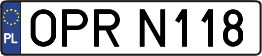 OPRN118