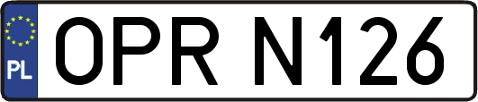 OPRN126