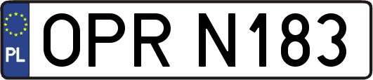OPRN183