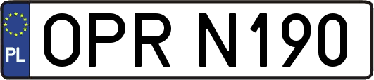OPRN190