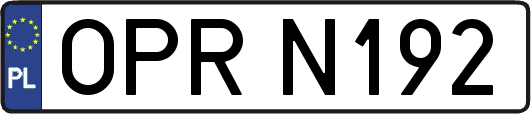 OPRN192