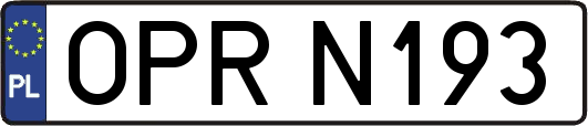 OPRN193