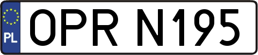 OPRN195