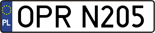 OPRN205