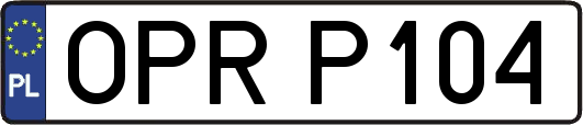 OPRP104