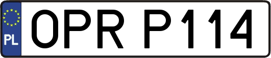 OPRP114