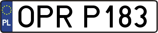 OPRP183