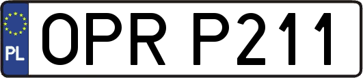 OPRP211