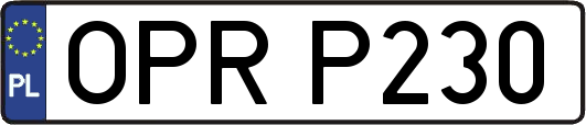 OPRP230
