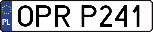 OPRP241