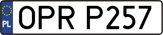OPRP257