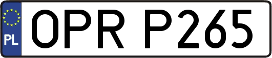 OPRP265