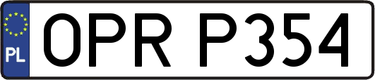 OPRP354
