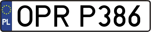 OPRP386