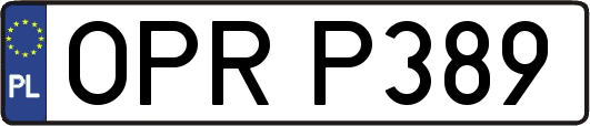 OPRP389