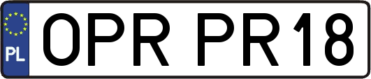 OPRPR18