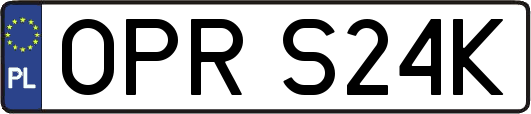 OPRS24K