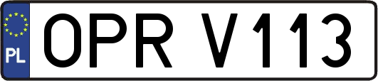 OPRV113