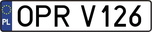 OPRV126