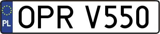 OPRV550