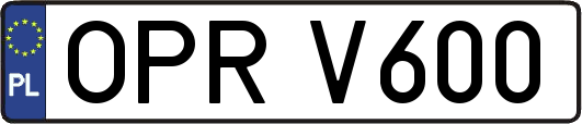 OPRV600