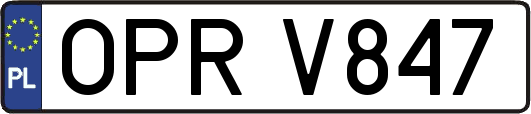 OPRV847