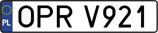 OPRV921