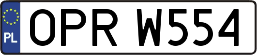 OPRW554