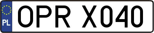 OPRX040