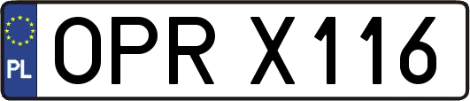 OPRX116