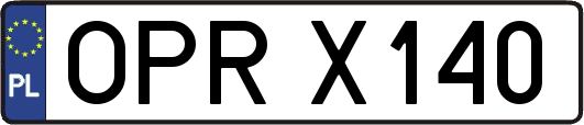 OPRX140