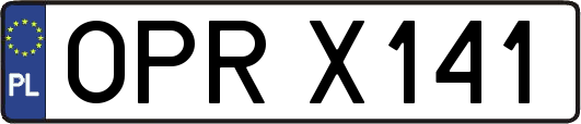 OPRX141