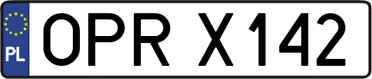 OPRX142