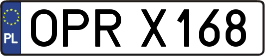 OPRX168