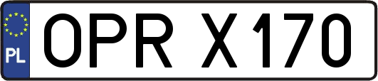 OPRX170