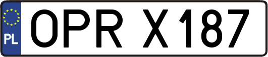 OPRX187