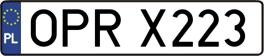 OPRX223